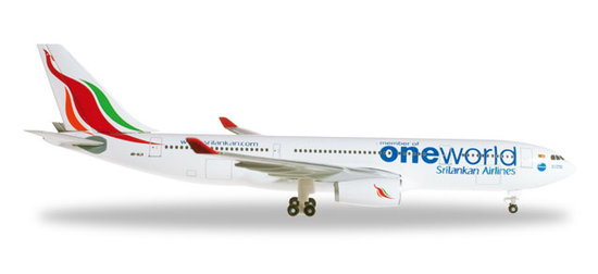 Lietadlo Airbus A330-200 SriLankan Airlines "OneWorld"